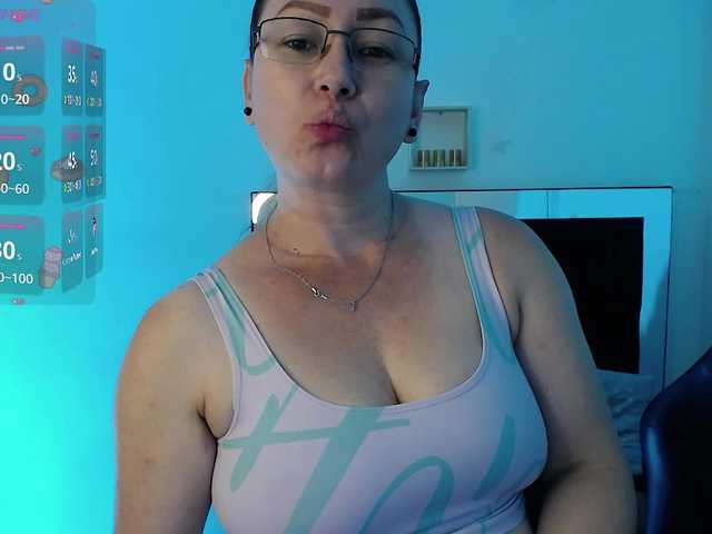 Milly-Sanchez online show from August 6, 8:19 pm