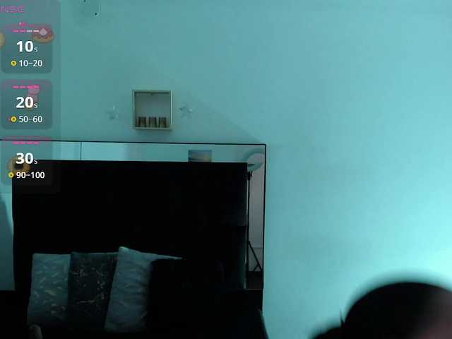 Milly-Sanchez online show from August 7, 8:42 pm