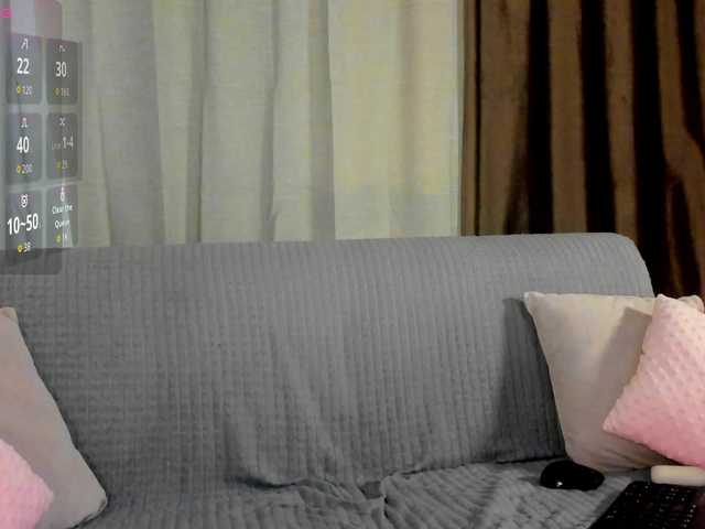 MillyYoung online show from August 13, 2:47 am