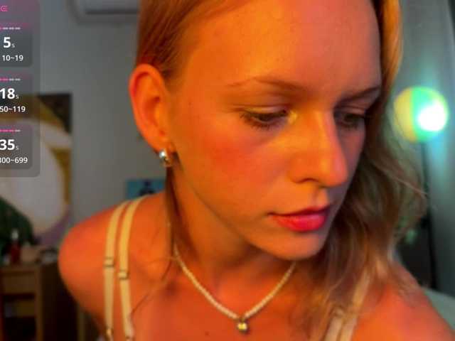 MissCherry online show from August 8, 5:40 am
