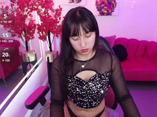 Miss-dolly online show from August 15, 2:21 pm