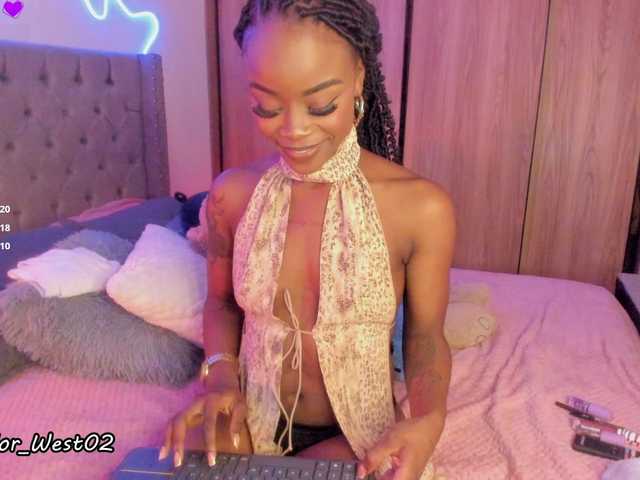 Miss-west online show from July 25, 10:52 am