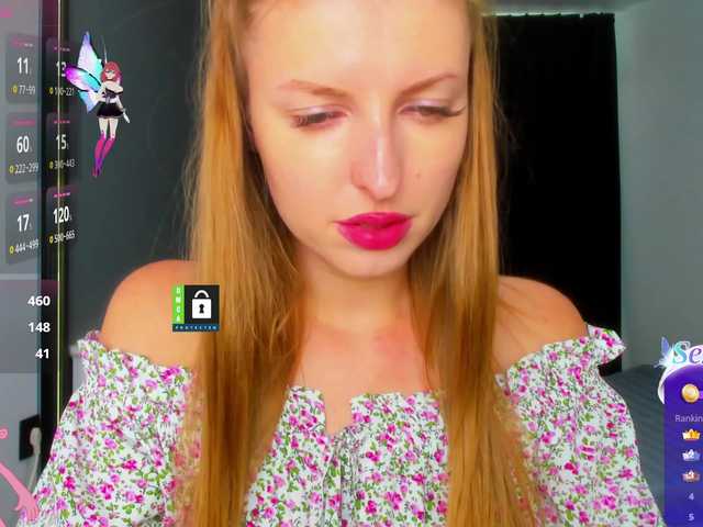 PinkPanterka online show from August 8, 2:50 pm