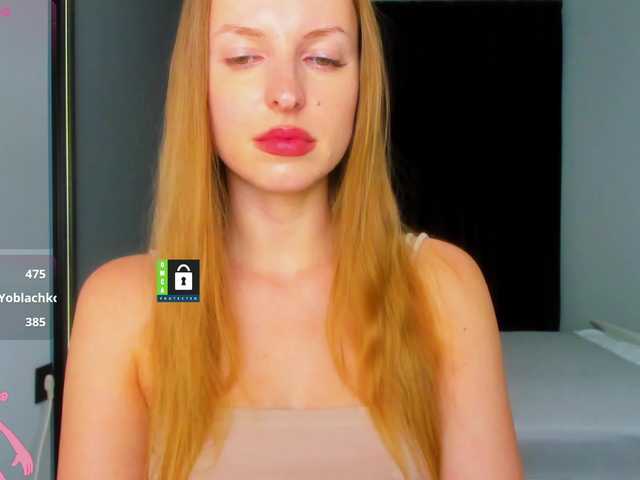 PinkPanterka online show from August 12, 1:30 am