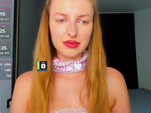 PinkPanterka online show from August 13, 9:07 pm