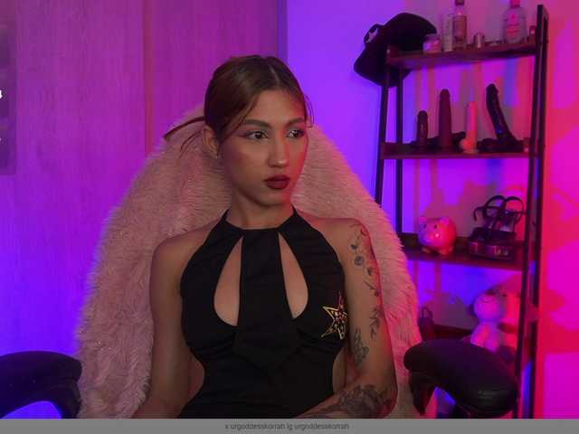 MissKorrah online show from July 27, 12:27 am