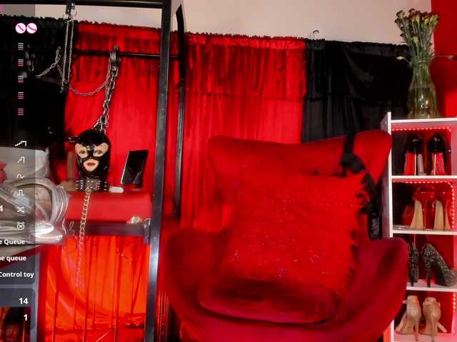 MistressAndre online show from August 8, 8:53 pm
