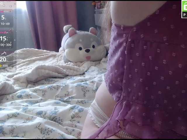 Monika-X online show from August 2, 10:00 am