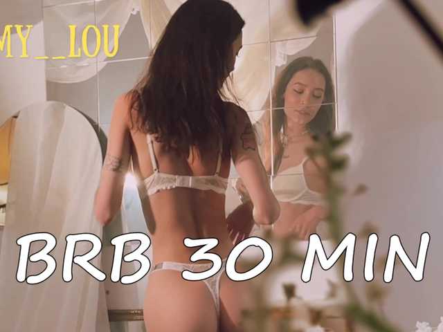 My-Lou online show from August 3, 5:42 pm