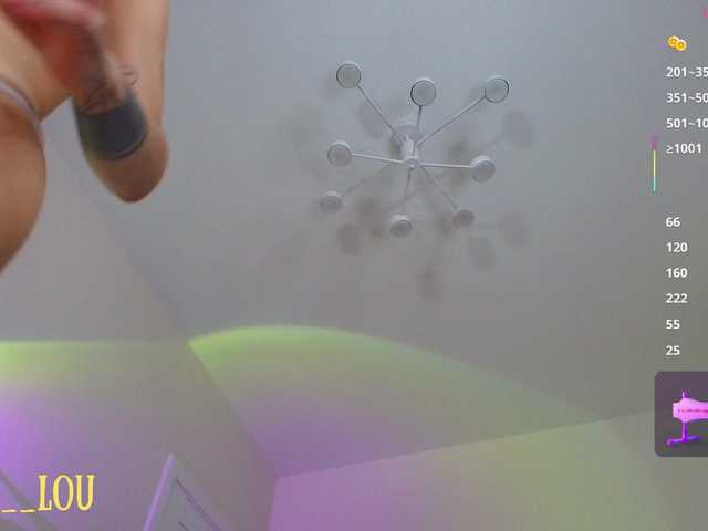 My-Lou online show from August 3, 7:54 pm