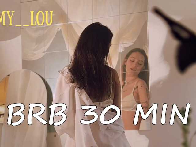 My-Lou online show from August 4, 6:05 pm