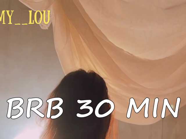 My-Lou online show from August 6, 5:34 pm