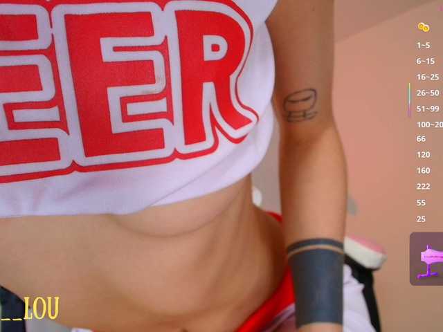 My-Lou online show from August 7, 6:19 pm