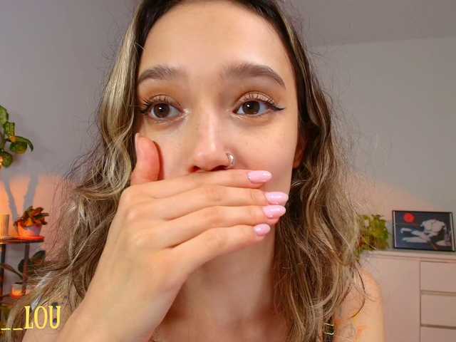 My-Lou online show from August 8, 6:19 pm