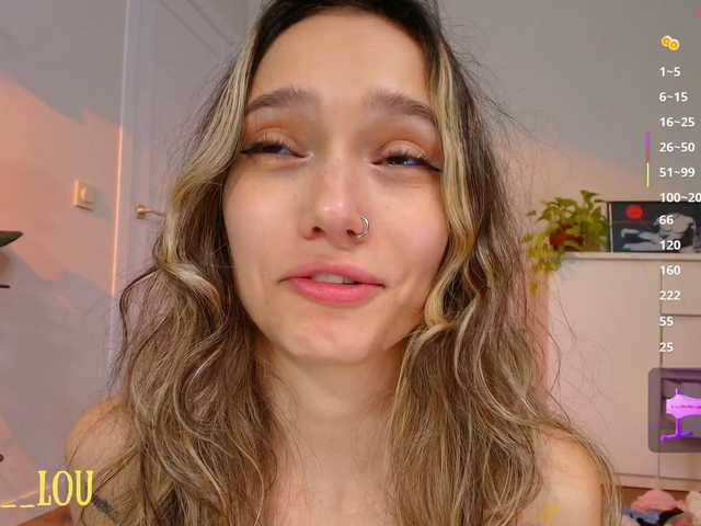 My-Lou online show from August 8, 7:36 pm