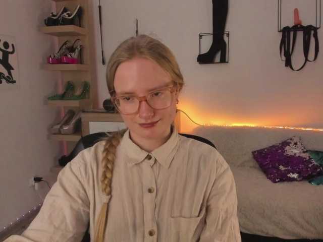 NancyErotic online show from August 4, 5:32 pm