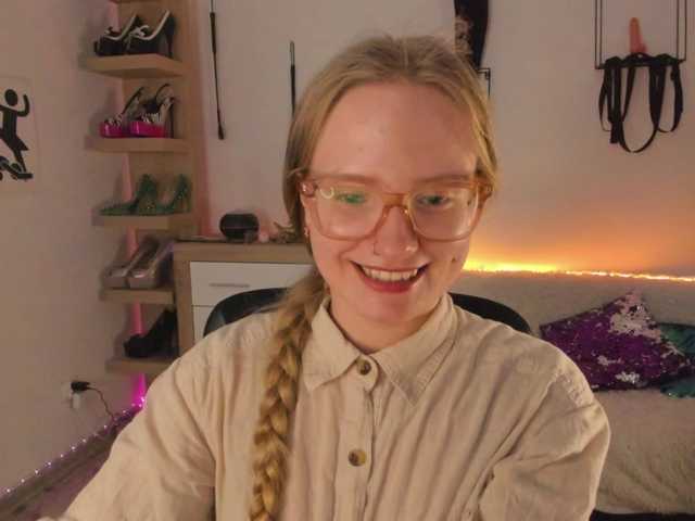 NancyErotic online show from August 4, 6:38 pm
