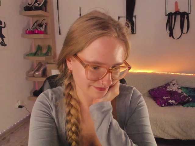 NancyErotic online show from August 6, 5:45 pm