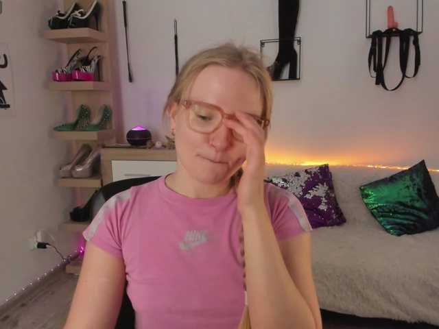 NancyErotic online show from August 12, 12:40 pm