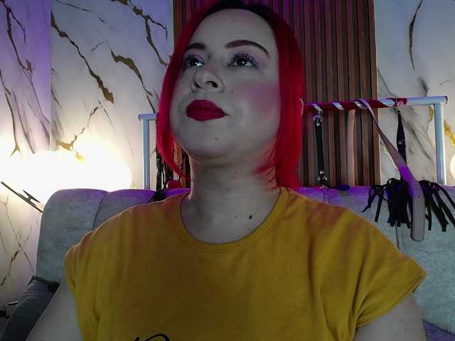 Naty-slavedoll online show from August 8, 7:03 pm