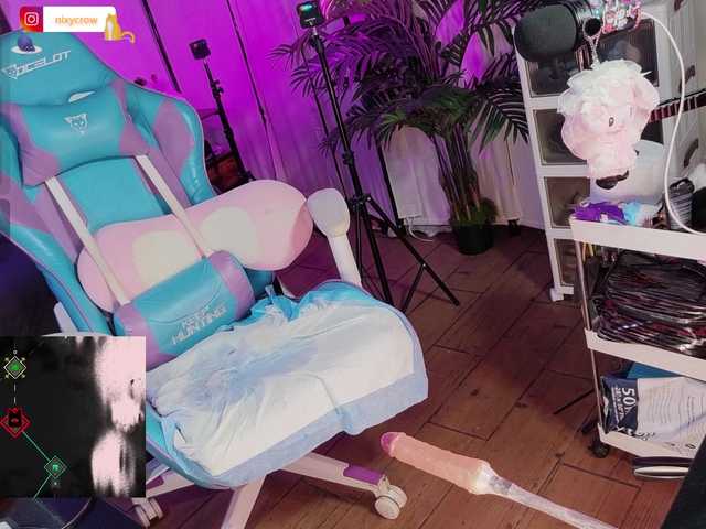 Nixycrow11 online show from August 14, 10:19 am
