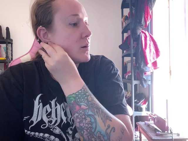 NylonQueen online show from August 9, 10:38 am