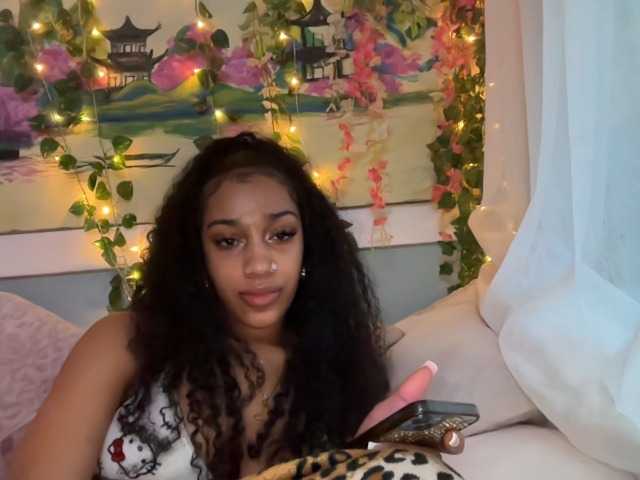 Prettyblackgalll online show from April 22, 2:58 am
