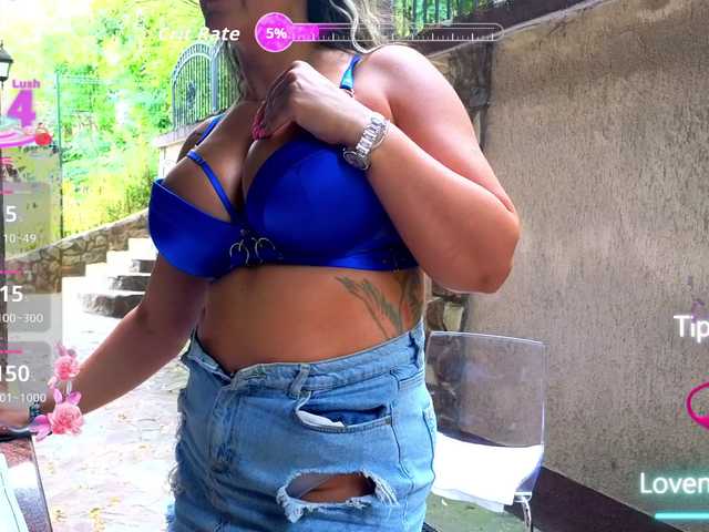 Sandra Milano online show from August 13, 7:11 am