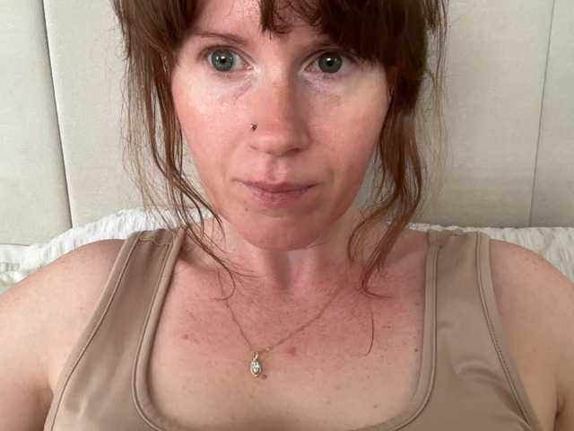 REDHEADROSIE online show from August 11, 7:43 am