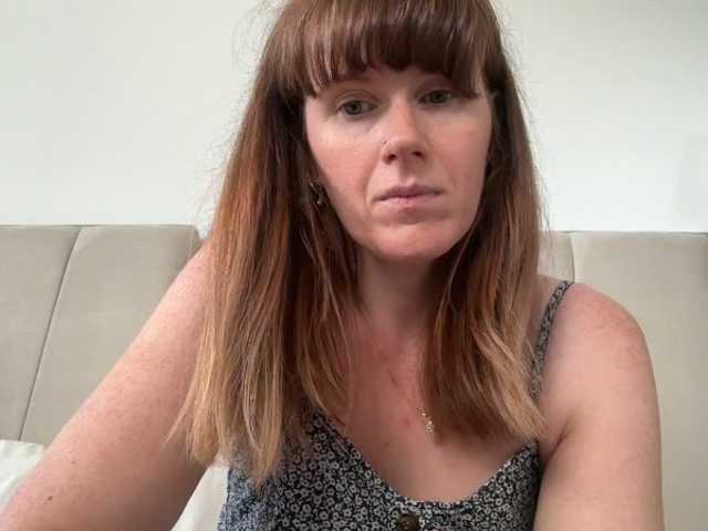 REDHEADROSIE online show from August 12, 8:49 am