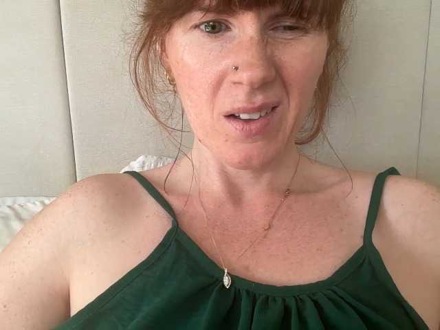 REDHEADROSIE online show from August 14, 7:34 am
