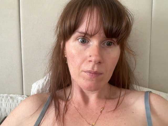 REDHEADROSIE online show from August 15, 12:09 pm