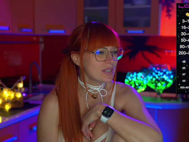 Redfury69 online show from August 14, 8:45 pm