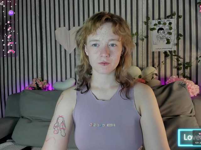 Ricki-Bloom online show from August 9, 1:06 am