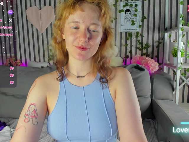 Ricki-Bloom online show from August 12, 2:47 am