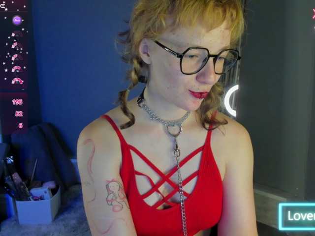 Ricki-Bloom online show from August 13, 5:21 am