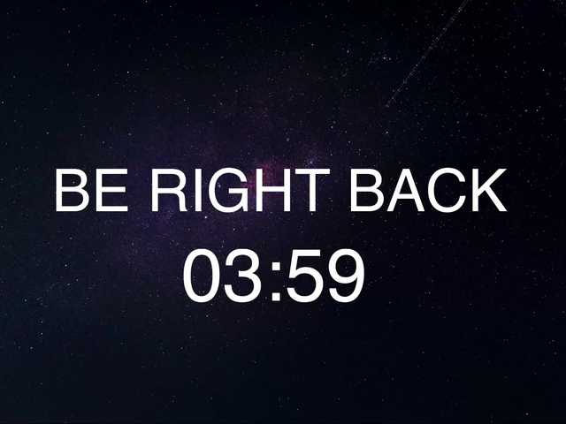 RocketGIRL online show from August 5, 8:23 am