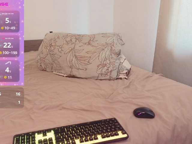 Rosebelle1 online show from August 12, 1:46 pm
