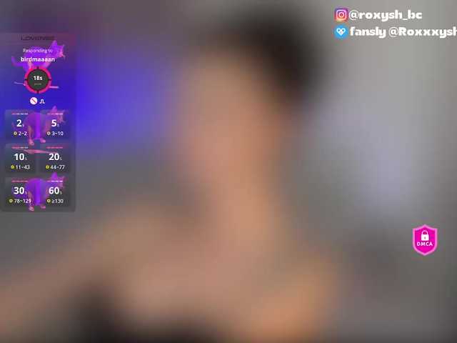 Roxysh online show from June 15, 11:19 am