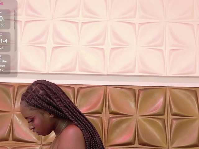 SaharaBailey online show from August 8, 9:59 pm
