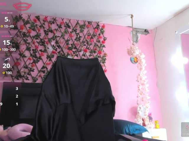 SamaraCortez online show from September 1, 12:44 am
