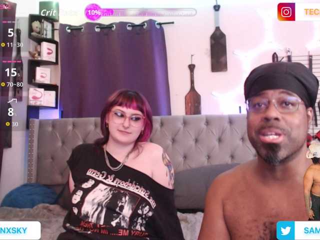 SamxTeck online show from August 17, 12:48 am