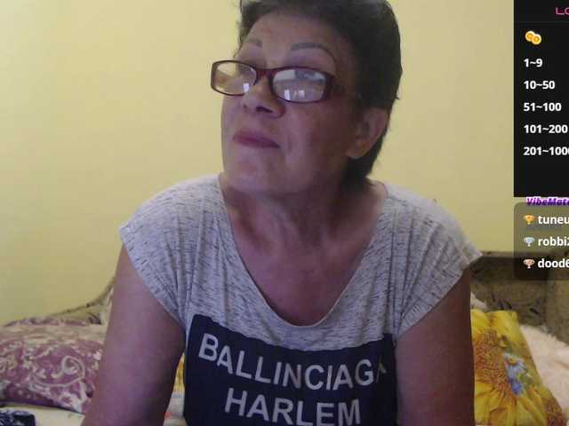 Sandra-Carina online show from July 28, 1:22 am