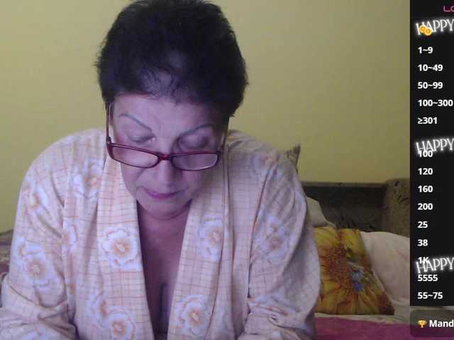 Sandra-Carina online show from July 31, 6:57 pm
