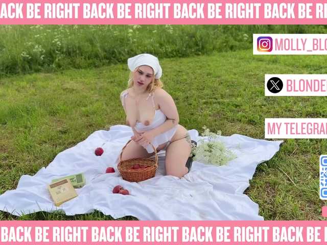 SexyBlondeDoll online show from August 8, 2:55 am