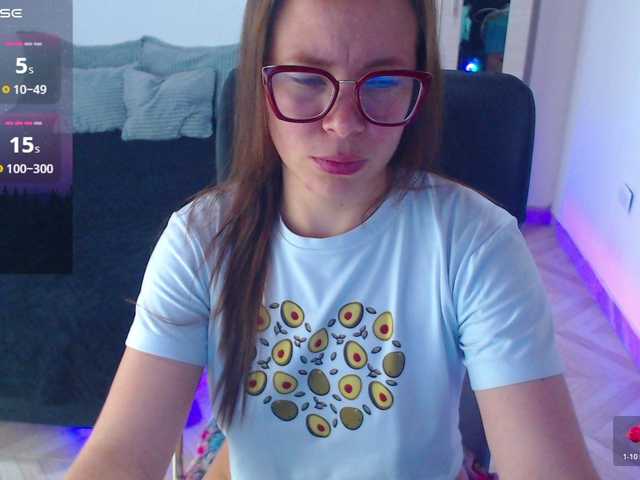 SharonAGT online show from August 4, 11:24 pm