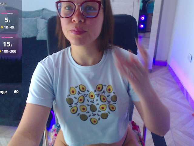 SharonAGT online show from August 5, 12:30 am
