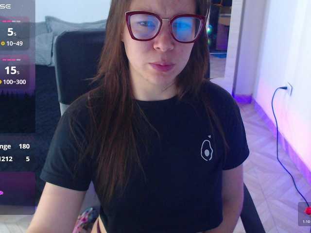 SharonAGT online show from August 7, 1:27 am