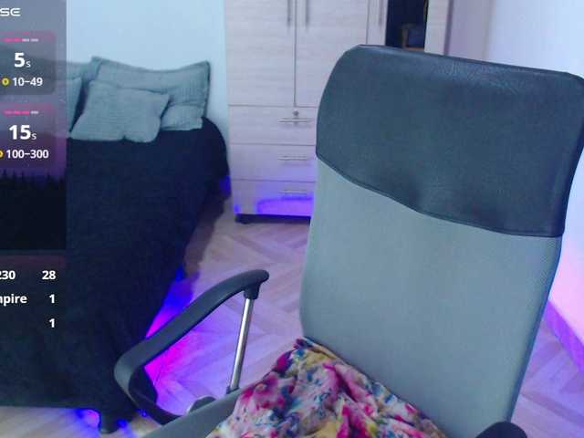 SharonAGT online show from August 9, 1:39 am