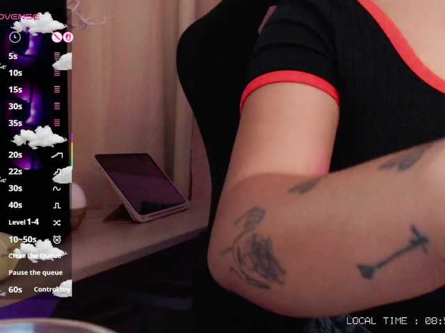 Sweet-emily  online show from August 13, 2:03 am